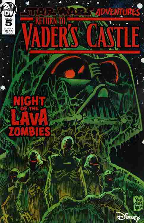 Star Wars Adventures: Return to Vader’s Castle #5 Variation A Main image