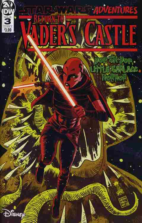 Star Wars Adventures: Return to Vader’s Castle #3 Variation A Main image