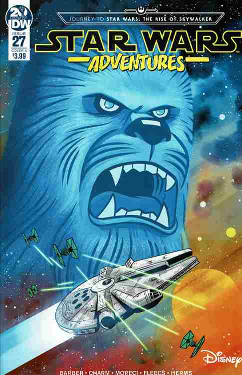 Star Wars Adventures (IDW) #27 Variation A Main image