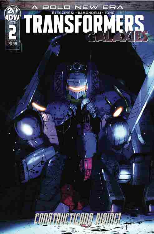 Transformers Galaxies #2 Variation A Main image