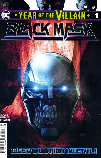 Black Mask: Year of the Villain #1 Main image