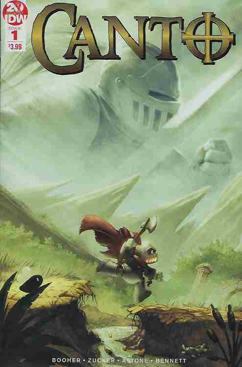 Canto #1-2nd printing Main image