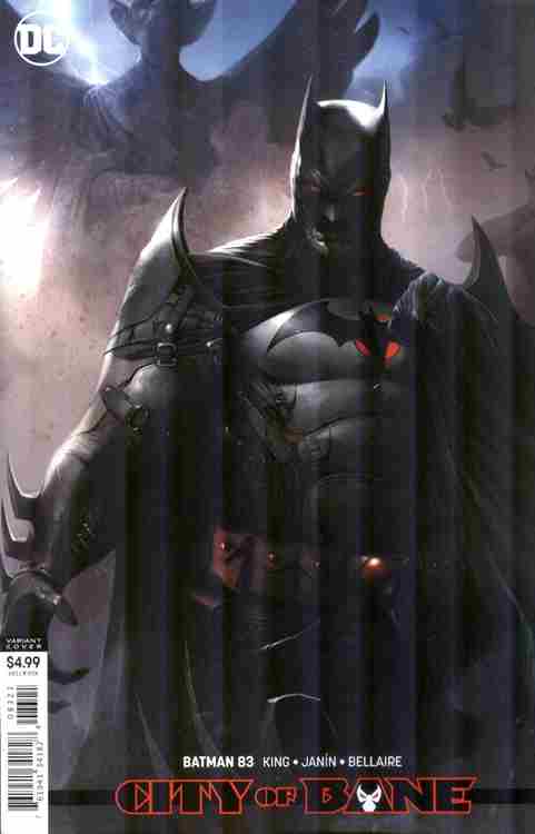 Batman (3rd Series) #83 Variation A Main image