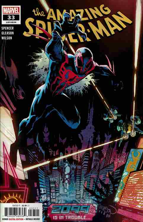 The Amazing Spider-Man (5th Series) #33