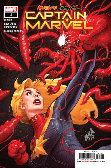 Absolute Carnage: Captain Marvel #1 Main image