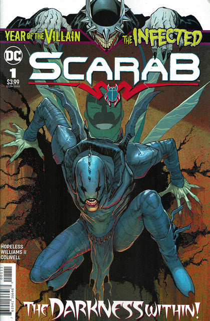 The Infected: Scarab #1 Main image
