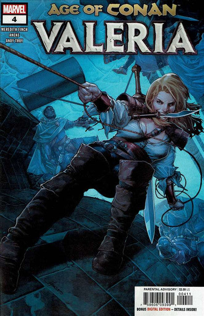 Age of Conan: Valeria #4 Main image