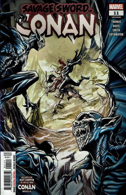 Savage Sword of Conan (2nd Series) #11