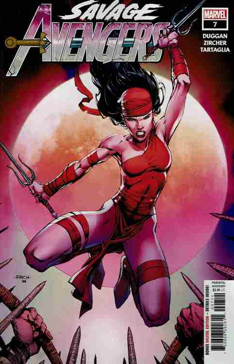 Savage Avengers #7