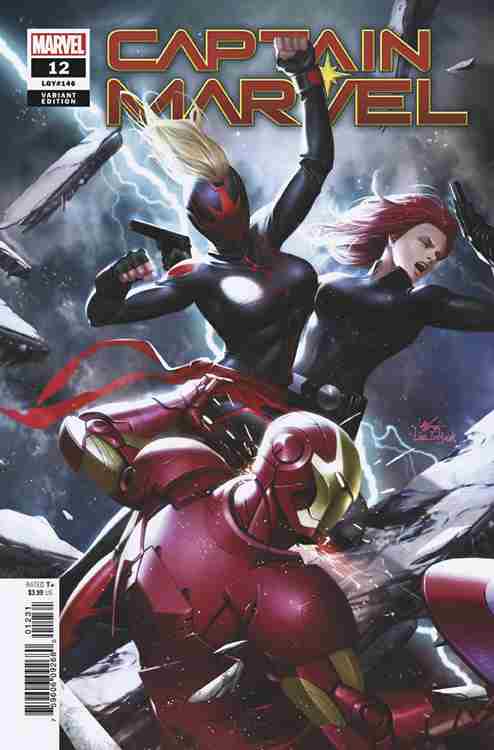 Captain Marvel (11th Series) #12 Variation B Main image