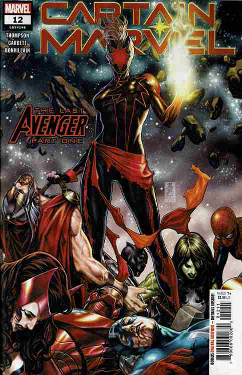 Captain Marvel (11th Series) #12 Main image