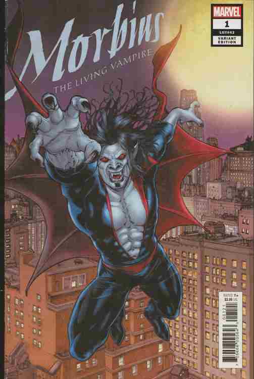 Morbius: The Living Vampire (3rd Series) #1 Variation A