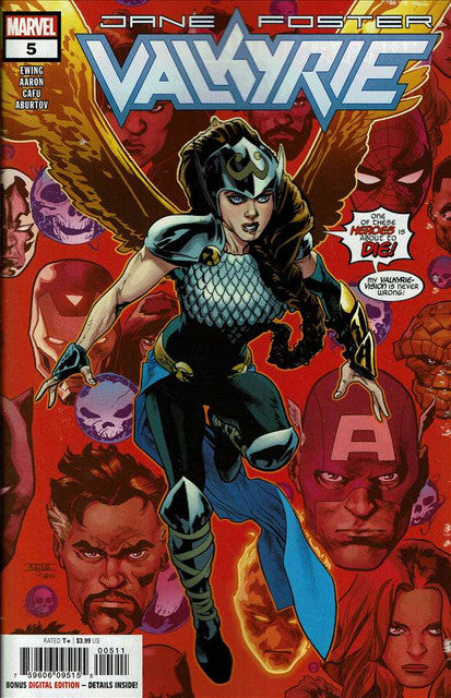 Valkyrie: Jane Foster #5 Main image