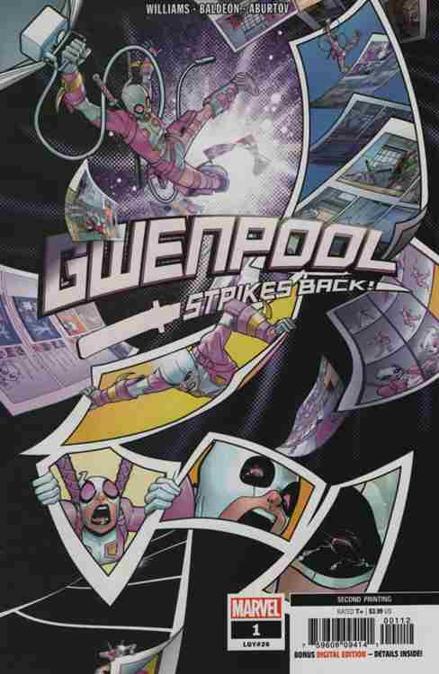 Gwenpool Strikes Back #1-2nd printing