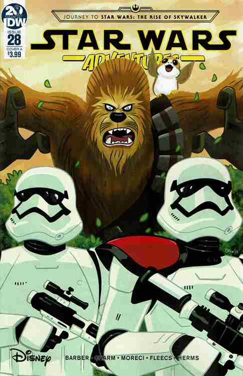 Star Wars Adventures (IDW) #28 Variation A Main image