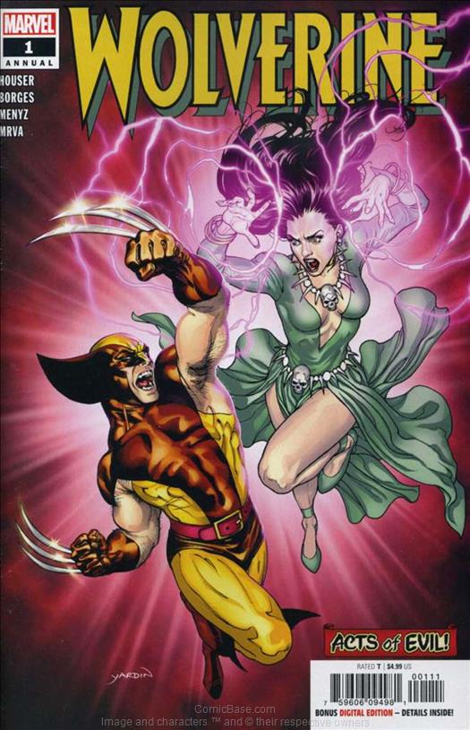 Wolverine Annual #1