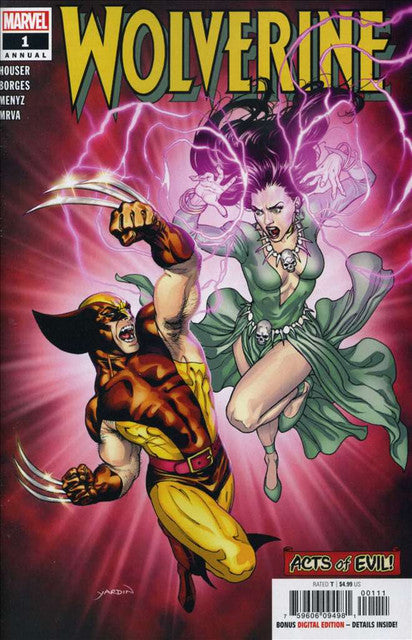Wolverine Annual #1 Main image