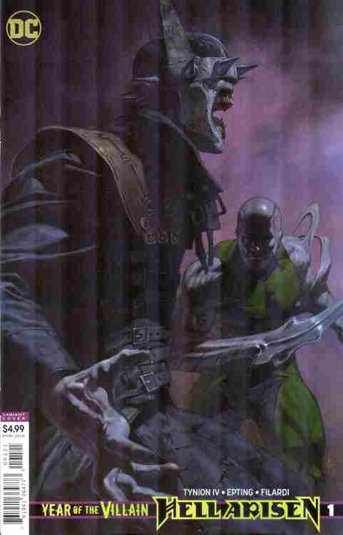 Year of the Villain: Hell Arisen #1 Variation A Main image
