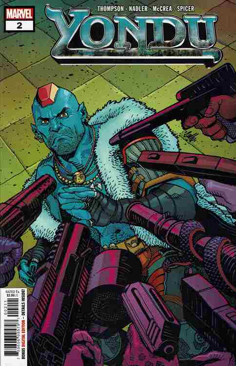 Yondu #2 Main image