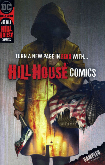 Hill House Comics 2019 Sampler #1