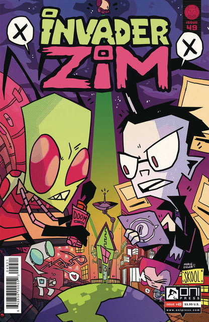 Invader Zim #49 Variation B Main image