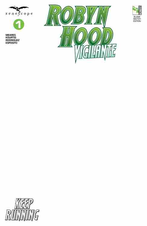 Robyn Hood: Vigilante #1 Variation F Main image