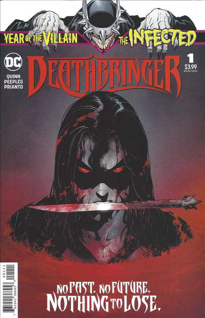 The Infected: Deathbringer #1 Main image