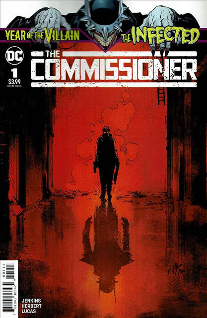 The Infected: The Commissioner #1 Main image
