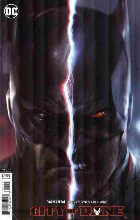 Batman (3rd Series) #84 Variation A Main image