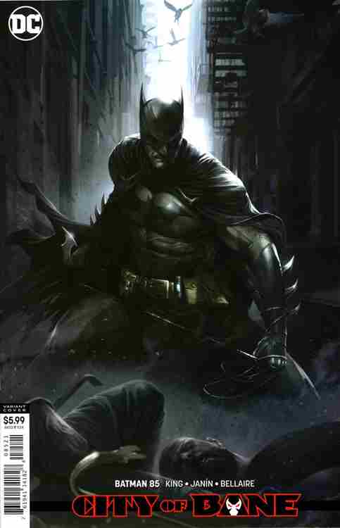 Batman (3rd Series) #85 Variation A Main image