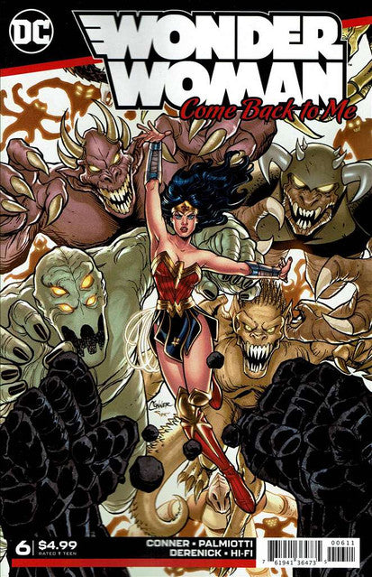 Wonder Woman: Come Back to Me #6 Main image