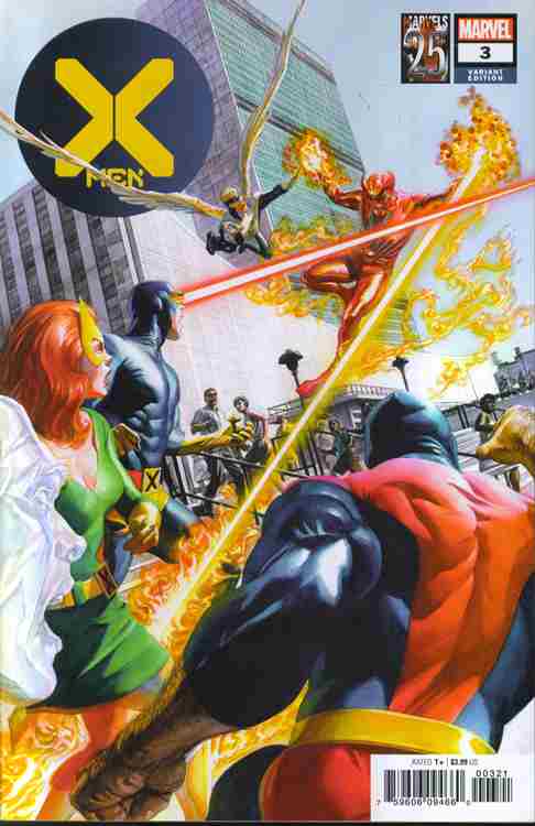 X-Men (5th Series) #3 Variation A Main image