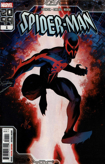 Spider-Man 2099 (4th Series) #1
