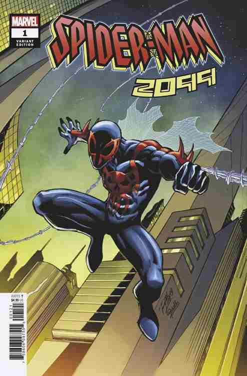 Spider-Man 2099 (4th Series) #1 Variation A