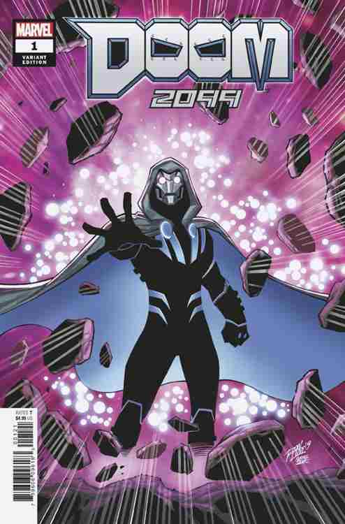 Doom 2099 (2nd Series) #1 Variation A