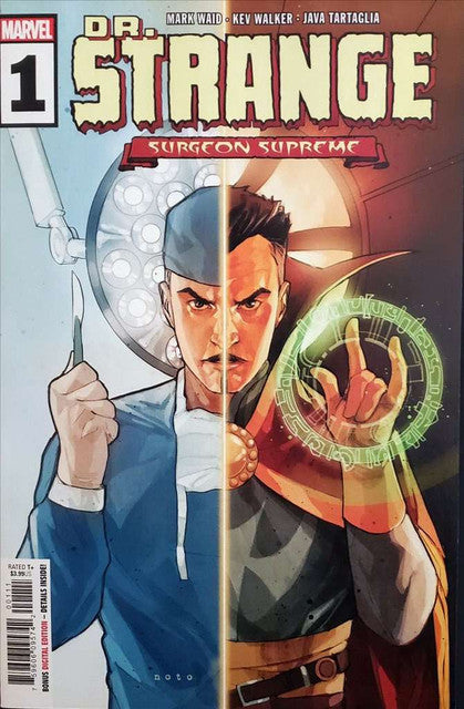 Doctor Strange (6th Series) #1