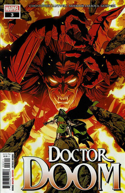 Doctor Doom #3