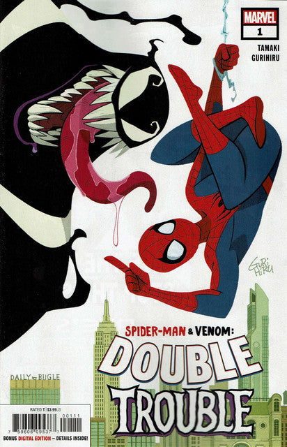 Spider-Man & Venom: Double Trouble #1