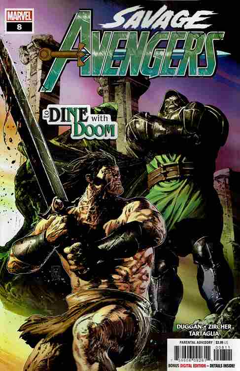 Savage Avengers #8