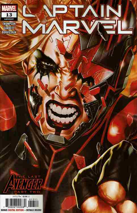 Captain Marvel (11th Series) #13 Main image