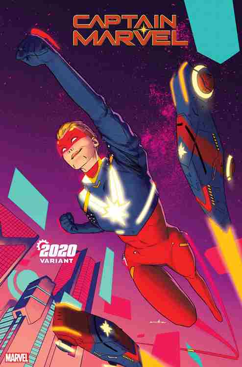 Captain Marvel (11th Series) #13 Variation B Main image