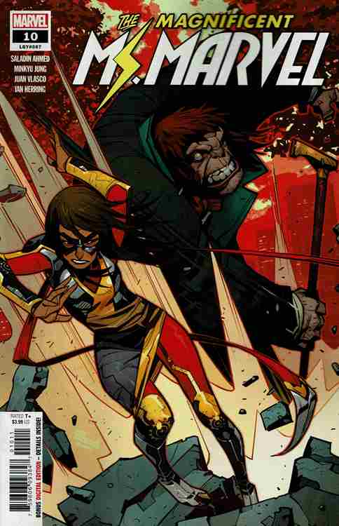 The Magnificent Ms. Marvel #10