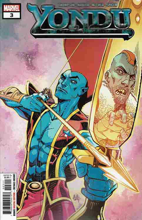 Yondu #3 Main image