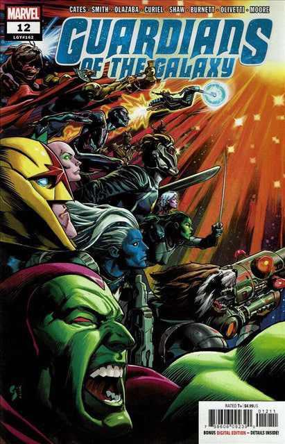 Guardians of the Galaxy (5th Series) #12