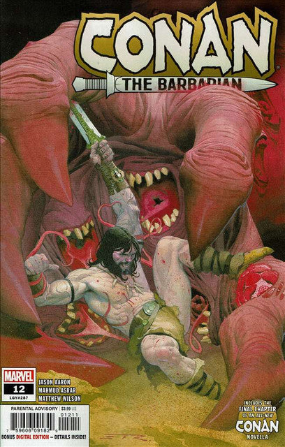 Conan the Barbarian (4th Series) #12