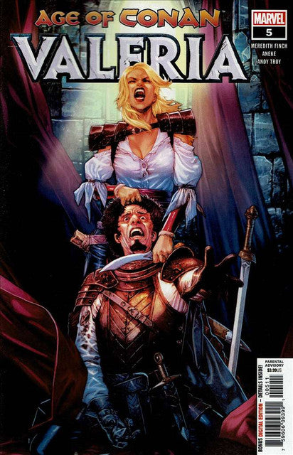 Age of Conan: Valeria #5 Main image