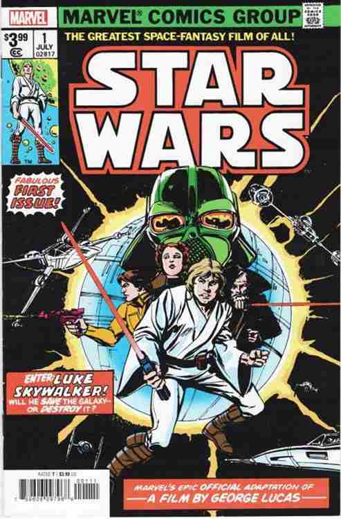 Star Wars #1 Variation D
