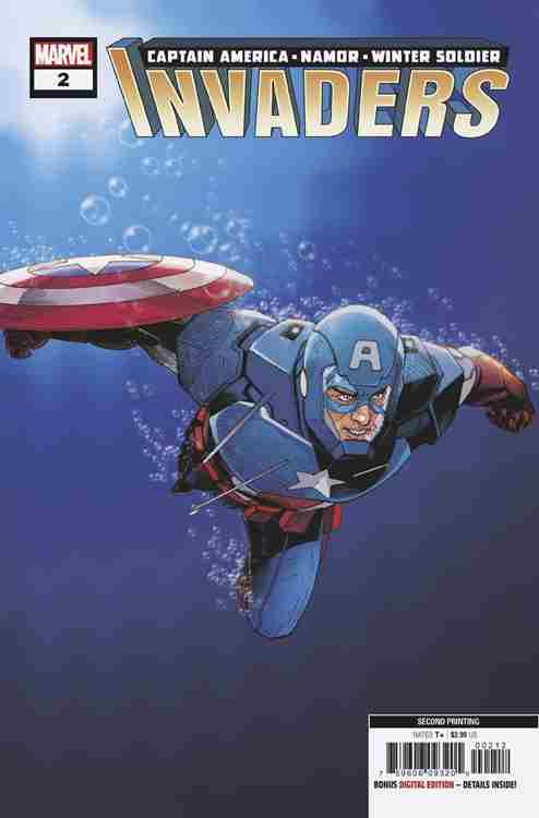 Invaders (5th Series) #2-2nd printing