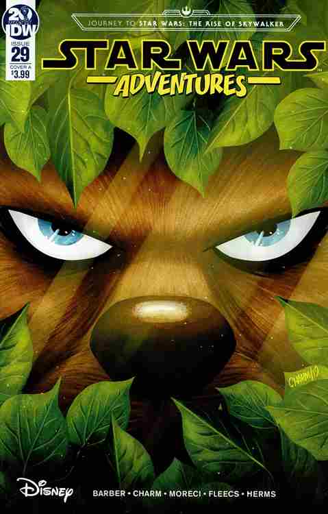Star Wars Adventures (IDW) #29 Variation A Main image