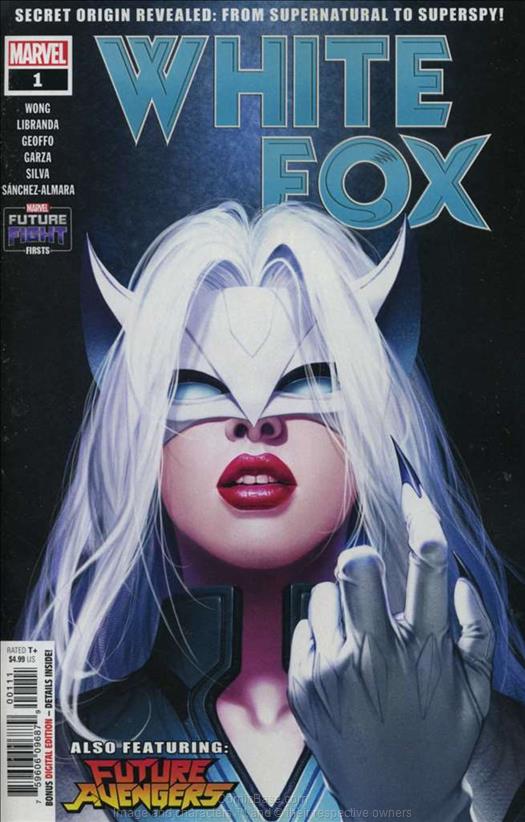 Future Fight Firsts: White Fox #1
